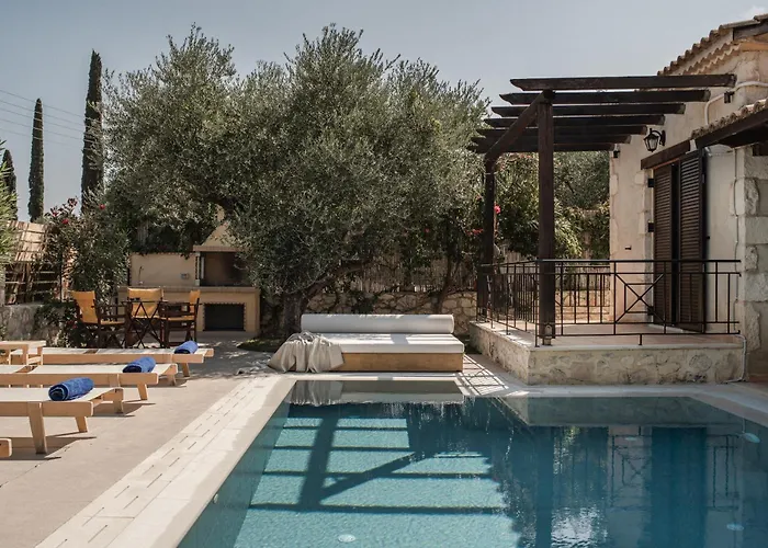 Viatzo Villas - Eclectic Villas With Heated Saltwater Pools